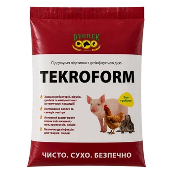TEKROFORM, осушитель подстилки DVOREK, 10 кг (TF_10)