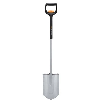 Телескопічна лопата із закругленим лезом Fiskars Xact (1066732)