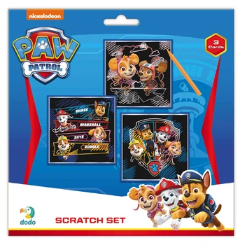 Пазл DoDo Набір гравюр Paw Patrol