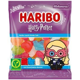 Желейні цукерки Haribo Harry Potter Луна Лавґуд 160 г