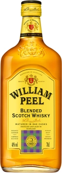Виски William Peel Blended Scotch Whisky 0.7 л 40% (3107872000507)