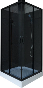 Гідромасажний бокс Diamond Premium DP 158 душовий бокс 90х90х225 см