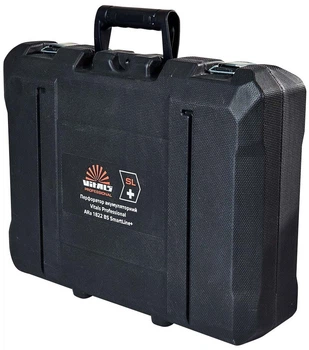 Кейс для перфоратора акумуляторного Vitals Professional ARa 1822 BS SmartLine+ 40х31х10см пластик