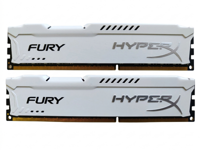 Оперативная память HyperX DDR3-1866 16Gb PC3-14900 (2x8Gb) FURY White (HX318C10FW/8)