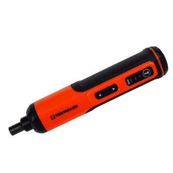 Викрутка акумуляторна Tekhmann TCS-3.6/2000 KIT 3.6В 1х2А·год 5Нм 250об/хв 0.25кг кейс