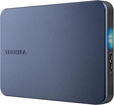 Зовнішній жорсткий диск 2.5" USB 1.0TB Toshiba Canvio Gaming Dark Grey (HDTX210EK3AA) ( 16949 )