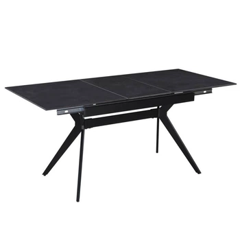 Стол Mils ceramic dark grey