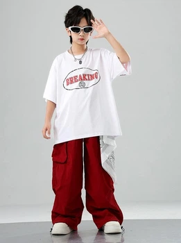Дитячий спортивний костюм Whatiwear для хіп-хопу на хлопчика зріст 140 см різнокольоровий (1460-140)