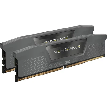 Оперативна пам'ять DDR5 16 Gb (6000 MHz) (Kit 8 Gb x 2) Corsair Vengeance Black (CMK16GX5M2E6000Z36)