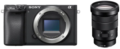Беззеркальный фотоаппарат Sony Alpha A6400 kit (18-105mm) Black (ILCE6400PZ.CEC)