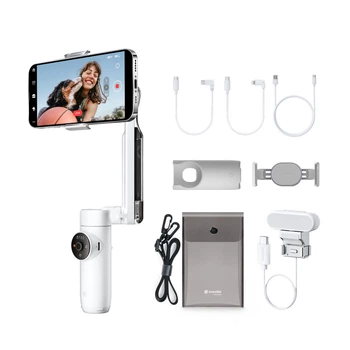 Монопод-стабилизатор Insta360 Flow Creator Kit White