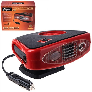 ELEGANT 101507 Тепловентилятор салона 12V,150W