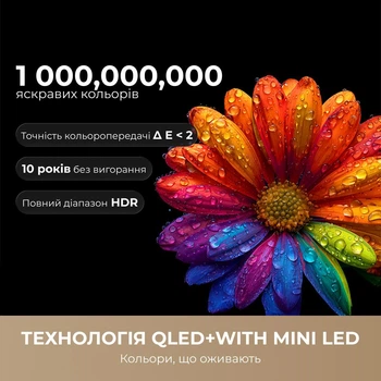 Телевізор Dreame Aura Mini LED 4K TV 65S100 ( 24886 )