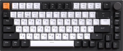Клавіатура бездротова GamePro Asgard Valhalla QLAB Sakura Switch Чорний (MK160-B-QS-PRO)
