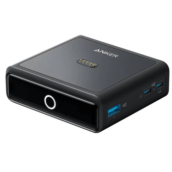 Мережевий зарядний пристрій Anker Prime 100W, 2xUSB-C, 1xUSB-A, Pogo pin Чорний (A1902311)