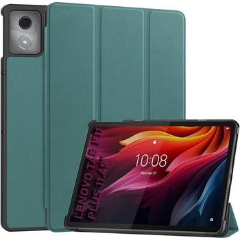 Чохол-книжка BeCover Smart Case для Lenovo Tab K11 Plus TB-352F 11.45" Темно-зелений (711850)