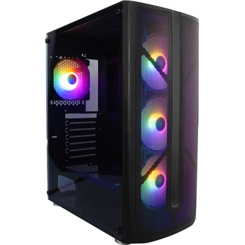 Корпус 1stPlayer X4-BK-4F1-PS-750FK-EU Чорний 750W