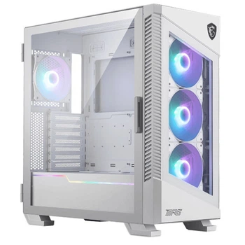 Корпус MSI MPG Velox 100R Білий без БЖ