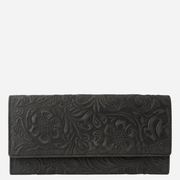 Кошелек женский кожаный для карточек Paolo Peruzzi IN-35-BL Черный (5904365078726)
