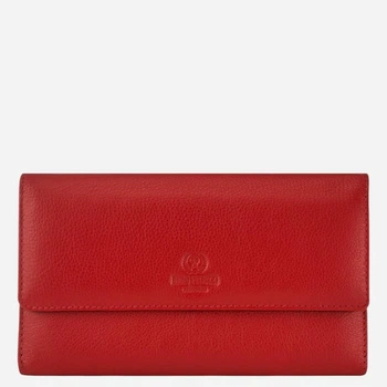 Кошелек женский кожаный для карточек Paolo Peruzzi IN-36-RD Красный (5904365078764)
