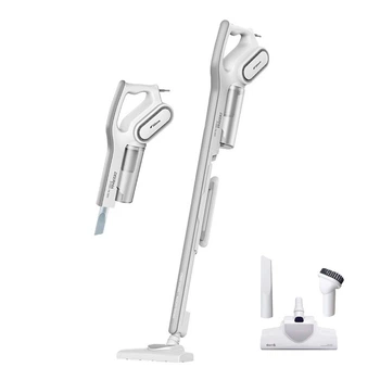 Пилосос Deerma Stick Vacuum Cleaner Cord Білий (DX700)_