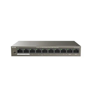 Комутатор Tenda TEF1110P-8-63W