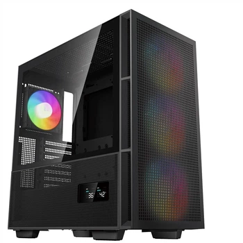 Корпус DeepCool CH560 Digital Чорний (R-CH560-BKAPE4D-G-1) без БЖ