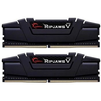 Модуль пам`ятi DDR4 2x16GB/3600 G.Skill Ripjaws V Чорний (F4-3600C18D-32GVK)