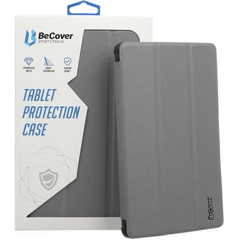 Чохол-книжка BeCover Smart Case для Samsung Galaxy Tab S10 Plus SM-X820/SM-X826 Сірий (712235)
