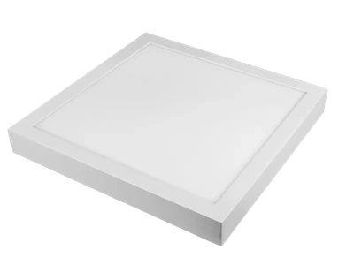 LED-панель Luxel накладная 110x110х28мм 175-260V 6W IP20 (SDLS-6N 6W)