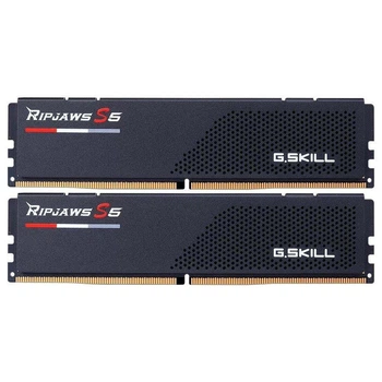 Модуль пам`ятi DDR5 2x16GB/6000 G.Skill Ripjaws S5 Чорний (F5-6000J3040F16GX2-RS5K)