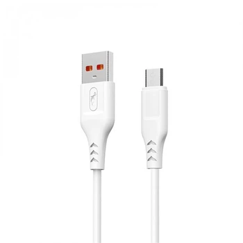 Кабель SkyDolphin S61V USB - мicro USB (M/M), 1 м, Білий (SDUSB-000449)