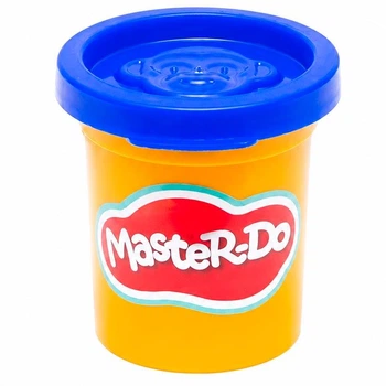 Тесто для лепки Danko Toys "Master Do" TMDB-01_Blue