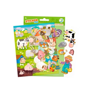Игровой набор Dodo На ферме со стикерами 300863