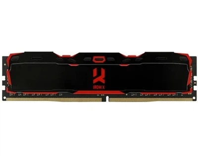 Модуль пам`яті DDR4 16GB/3200 Goodram Iridium X Чорний (IR-X3200D464L16SA/16G)