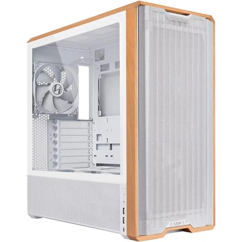 Корпус для ПК Lian Li Lancool 217 Midi-Tower без БП E-ATX/ATX/MicroATX/Mini-ITX White (G99.LAN217W.00)