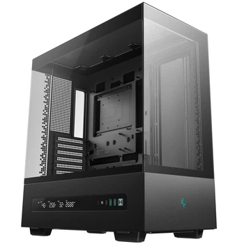 Корпус для ПК DeepCool CH690 Digital Midi-Tower без БП ATX/MicroATX/Mini-ITX Digital Display Black (R-CH690-BKNNA0D-G-1)