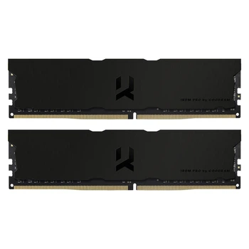 Модуль пам`яті 2x16GB/3600 Goodram Iridium Pro Насичено-чорний (IRP-K3600D4V64L18/32GDC)