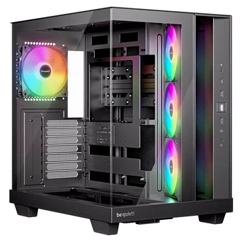 Корпус be quiet! Light Base 500 LX Чорний (BGW85) без БЖ