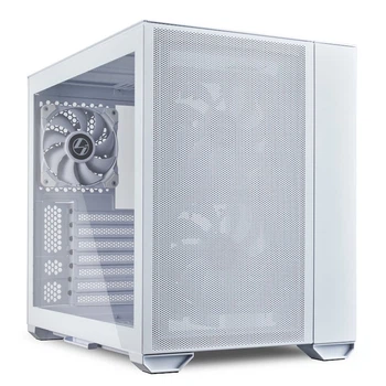 Корпус для ПК Lian Li PC-O11 Dynamic Air Mini Midi-Tower без БП ATX/MicroATX/ITX White (G99.O11AMW.00)