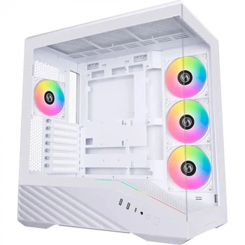 Корпус для ПК Lian Li Vector V100R Midi-Tower без БП E-ATX/ATX/MicroATX/Mini-ITX ARGB White (G99.V100RW.01)
