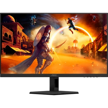 Монитор 23.8" AOC Q24G4RE 2560x1440 QHD Fast IPS 180Гц G-Sync Compatible Adaptive Sync HDMI DP