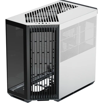 Корпус для ПК APNX V1 Midi-Tower без БЖ ATX/MicroATX/Mini-ITX Black/White (APCM-VI01003.M1)