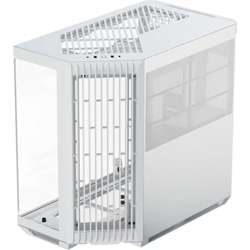 Корпус для ПК APNX V1 Midi-Tower без БЖ ATX/MicroATX/Mini-ITX White (APCM-VI01003.21)