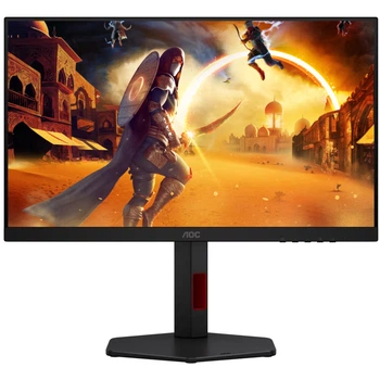 Монитор 23.8" AOC 24G4ZR 1920x1080 Full HD Fast IPS 260 Гц с G-Sync Compatible HAS Pivot 2xHDMI DP
