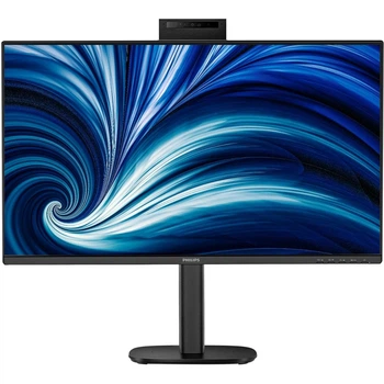Монітор 27" Philips 27B2N3500JH QHD IPS 120Hz 2xHDMI DP USB-hub HAS Pivot з камерою та динаміками (27B2N3500JH/00)