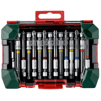 Коробка с насадками Metabo SP 48 штук и магнитный держатель насадок универсальность при работе (626719000)
