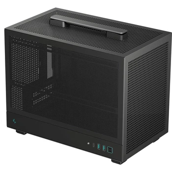 Корпус DeepCool CH160 Mesh Чорний (R-CH160-BKNMI0-G-1) без БЖ