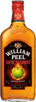 Ликер William Peel Spicy Shot 0.7 л 35% (3107872900524)