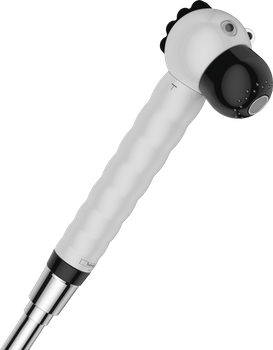 Ручной душ детский hansgrohe Jocolino 2Jet zebra (28787640)